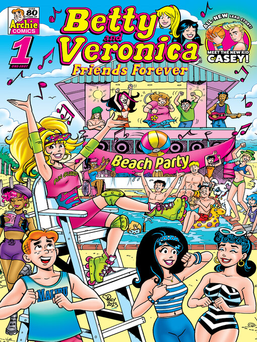 Title details for Betty and Veronica Friends Forever: Beach Party by Archie Superstars - Available